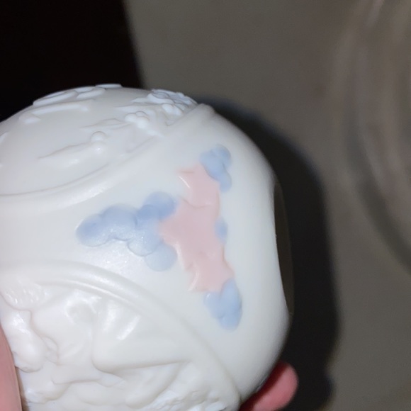 Lladro 1996 Muted Pastel Porcelain Christmas Ornament Collectible - Picture 6 of 9